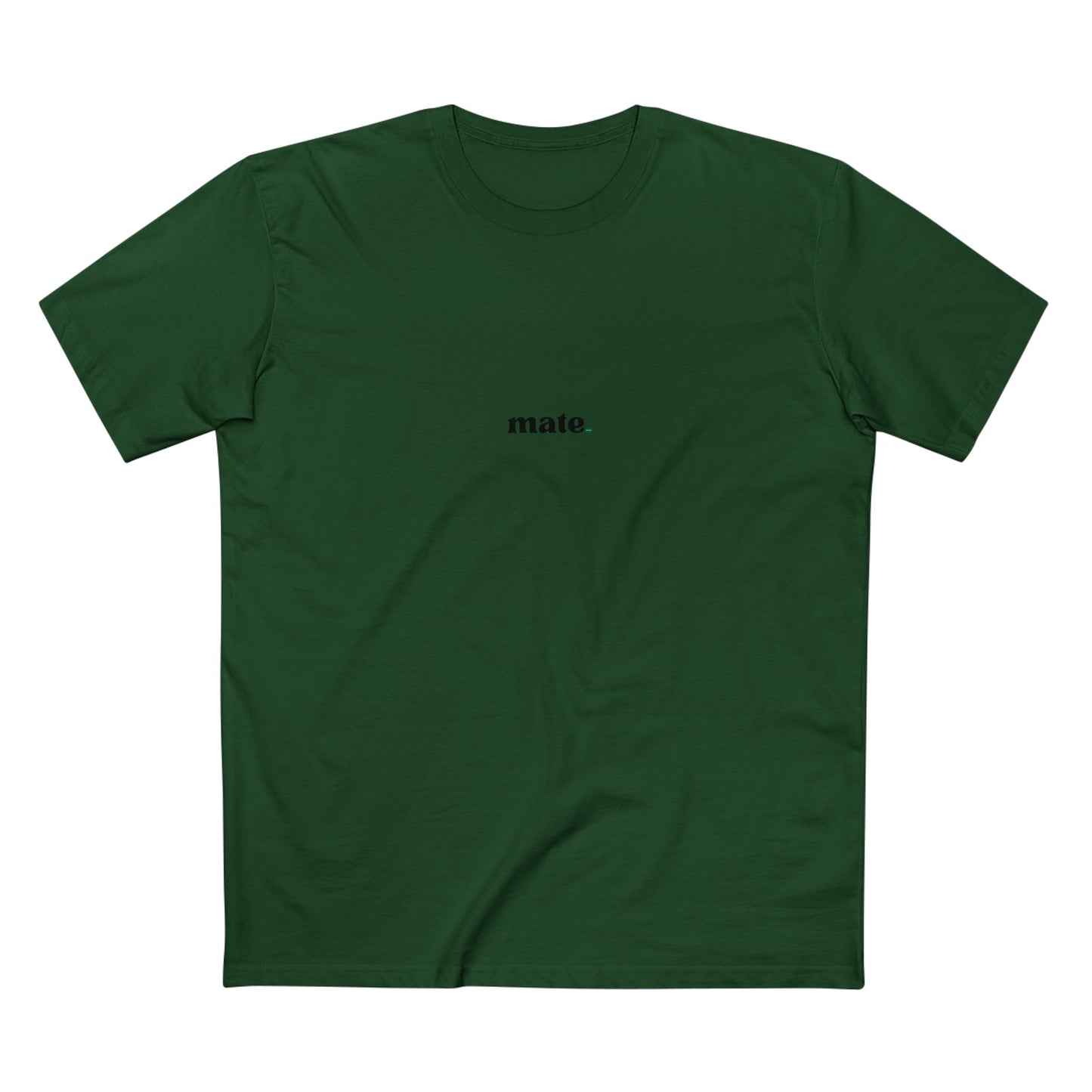 "Mate." AS Colour Adult Staple Tee