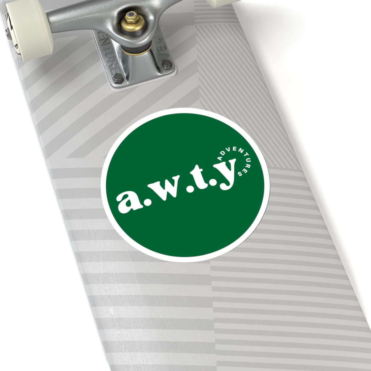 AWTYA Stickers - Perfect for Travelers & Outdoor Enthusiasts