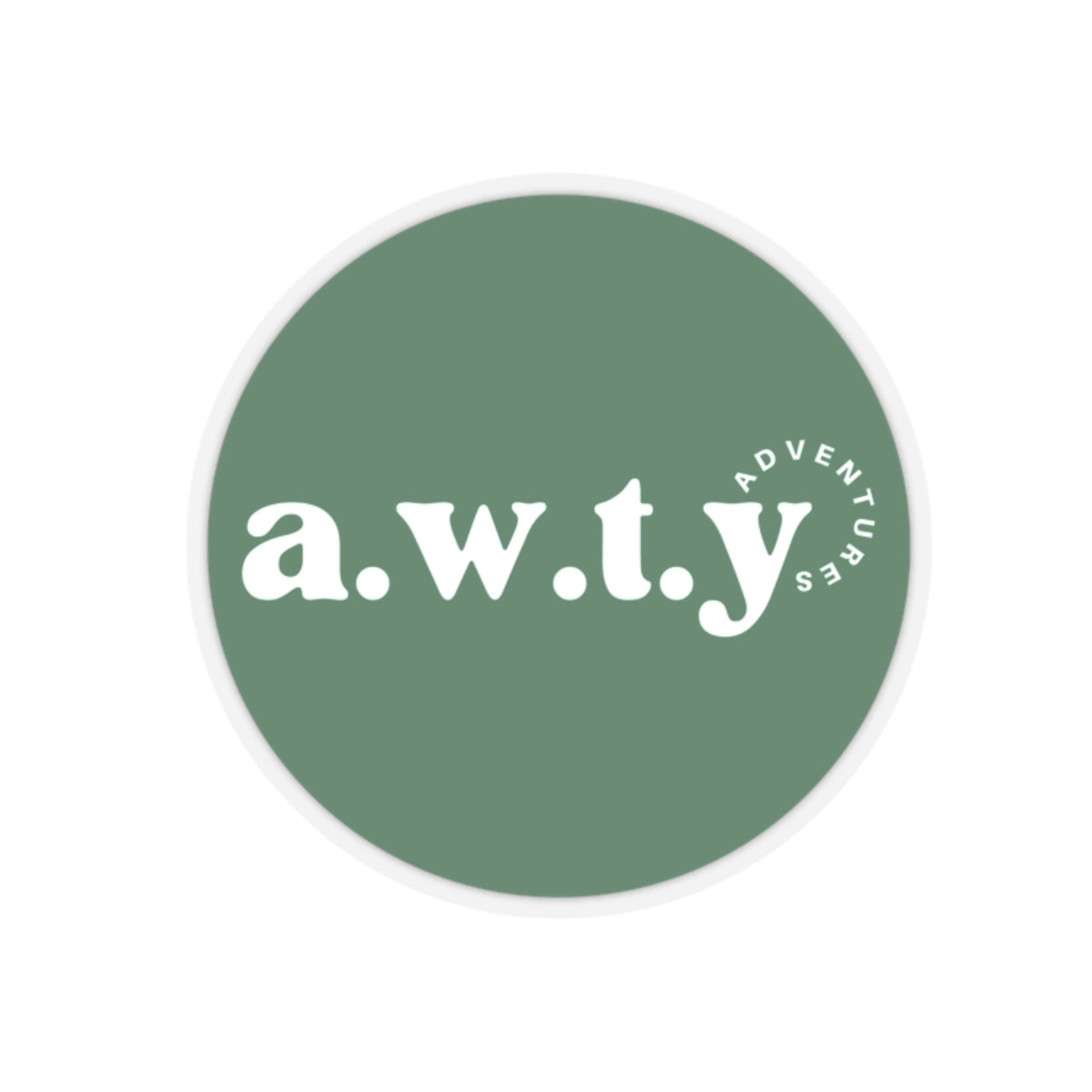 AWTYA Stickers - Perfect for Travelers & Outdoor Enthusiasts