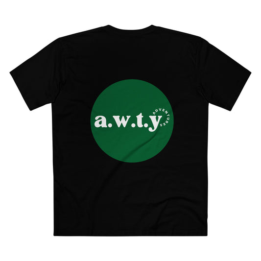 AWTY Adventures Logo T-Shirt - Unisex AS Colour Adult Staple Tee