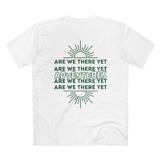 Are We There Yet Adventures Graphic Tee - Unisex AS Colour Staple Tee