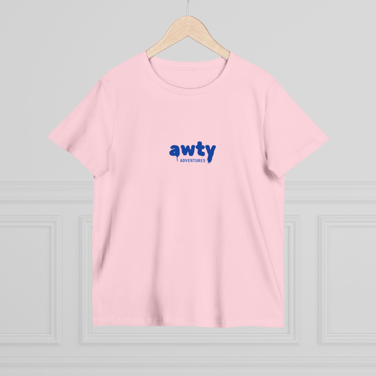 AWTYA Graffiti Design - Women’s Maple Tee