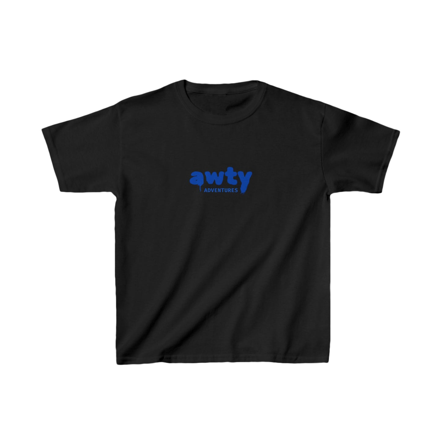 Kids Tee - AWTY Adventures Graffiti Design T-Shirt