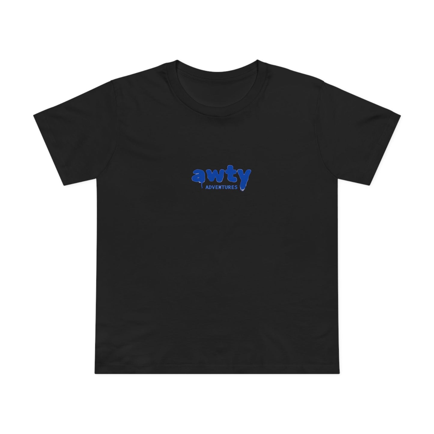 AWTYA Graffiti Design - Women’s Maple Tee