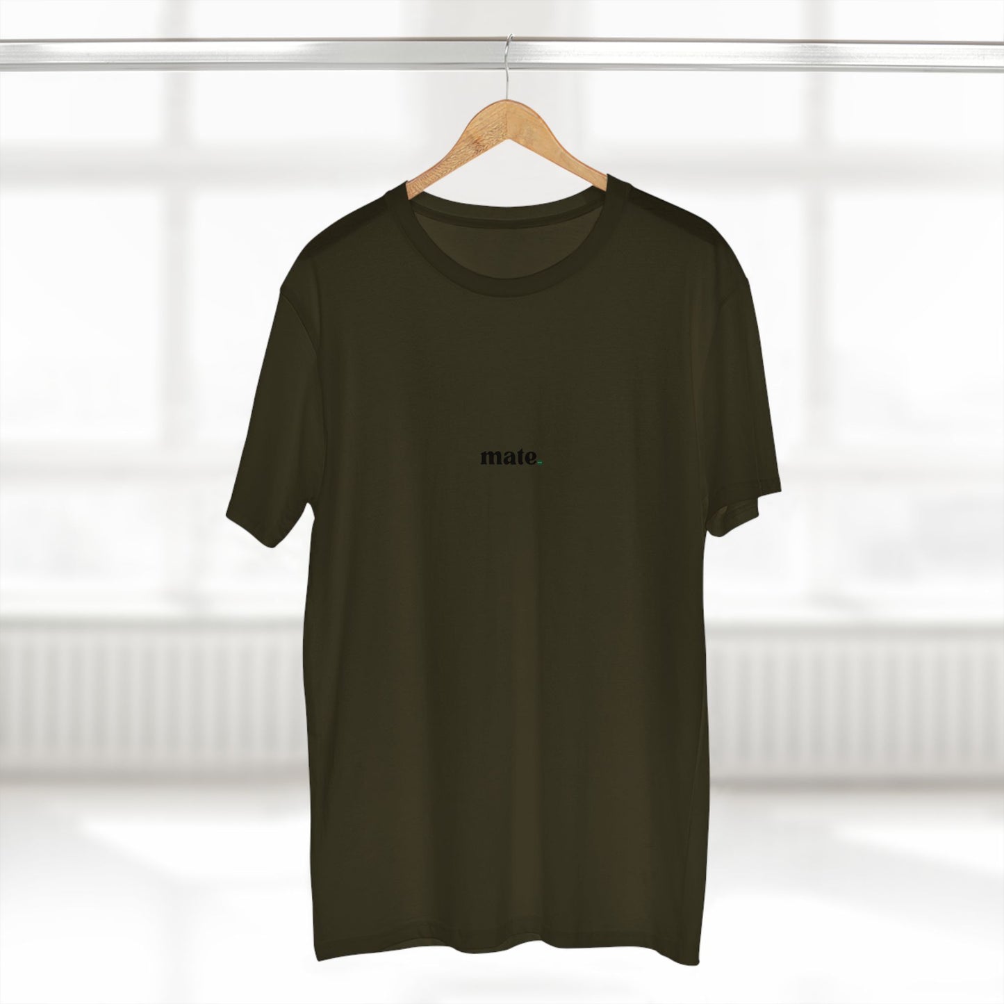 "Mate." AS Colour Adult Staple Tee