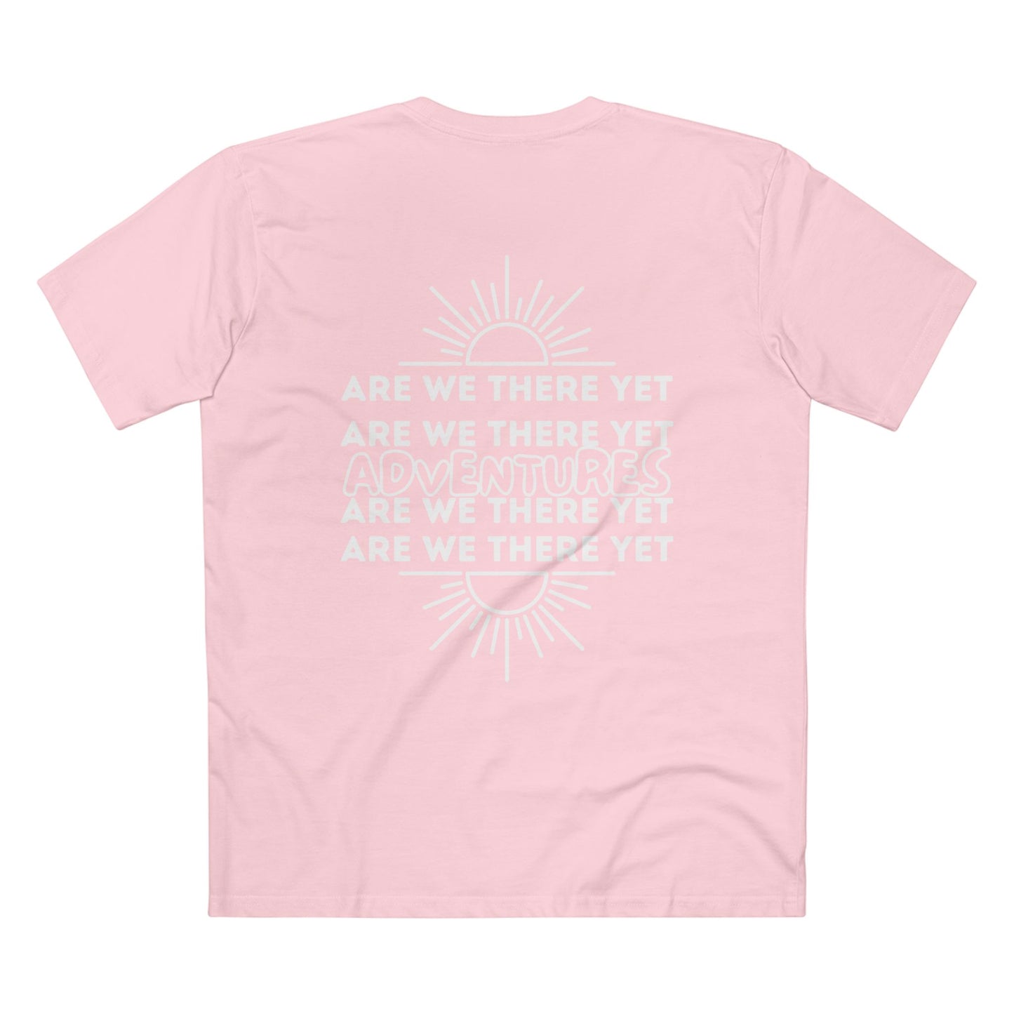 Are We There Yet Adventures Graphic Tee - Unisex AS Colour Staple Tee