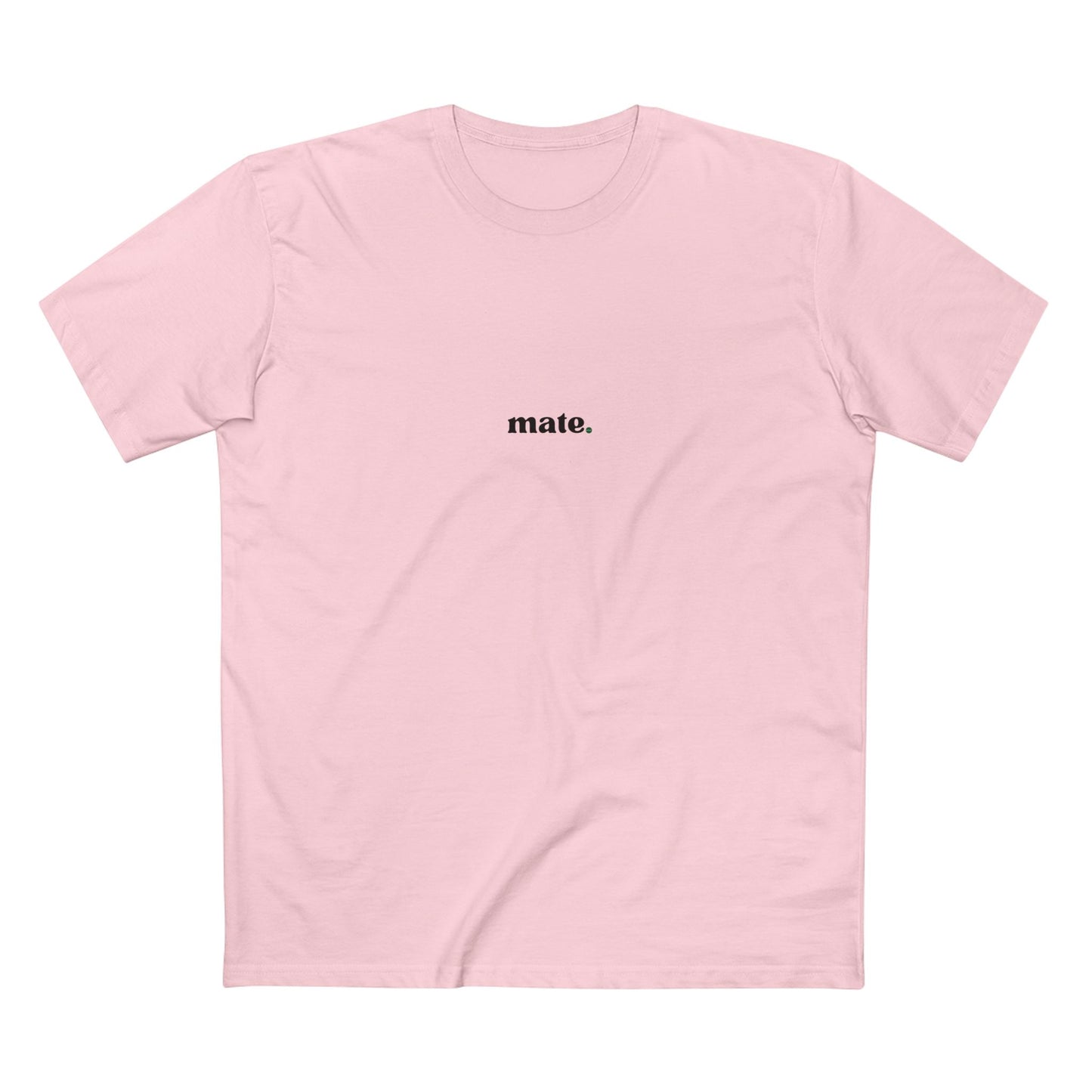 "Mate." AS Colour Adult Staple Tee