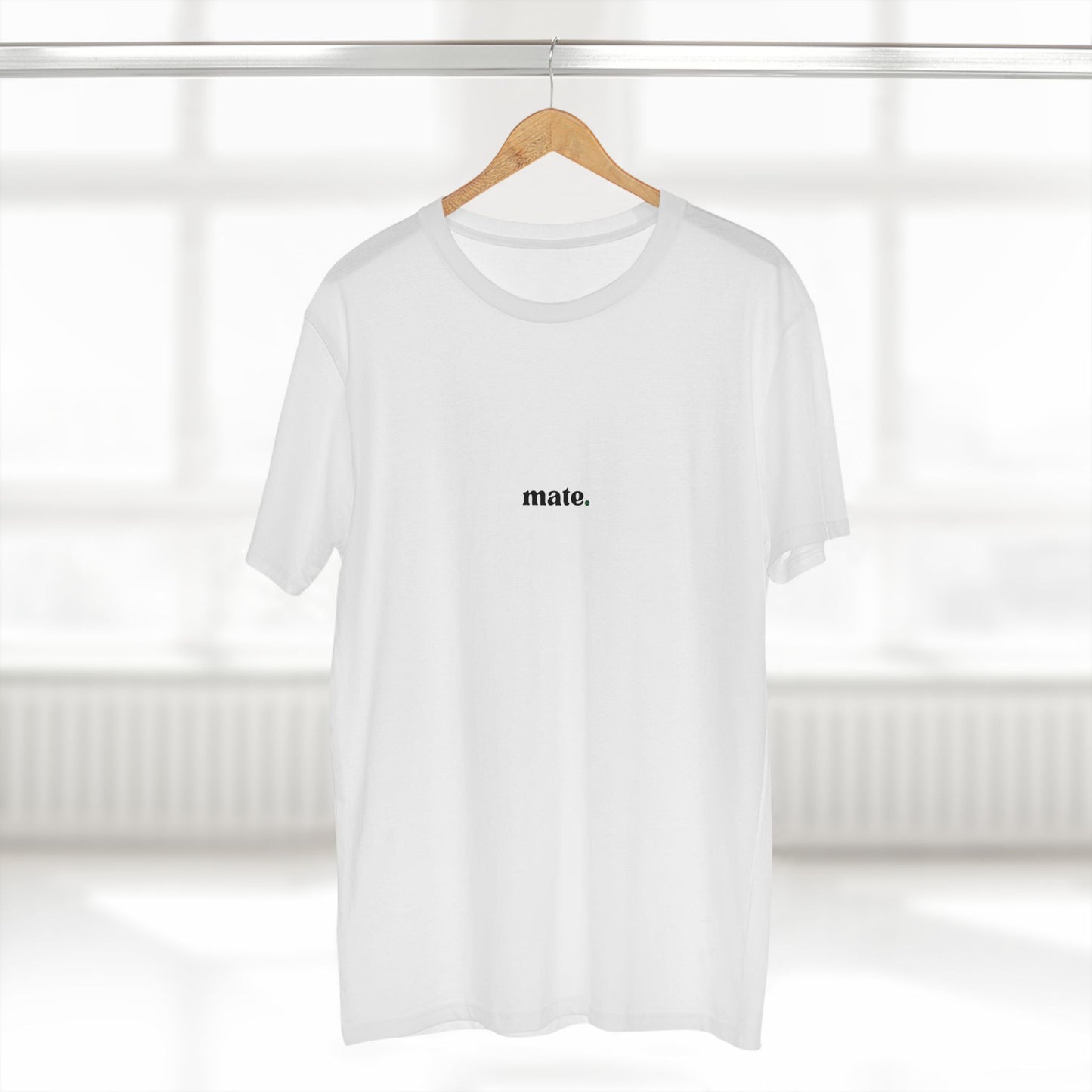 "Mate." AS Colour Adult Staple Tee