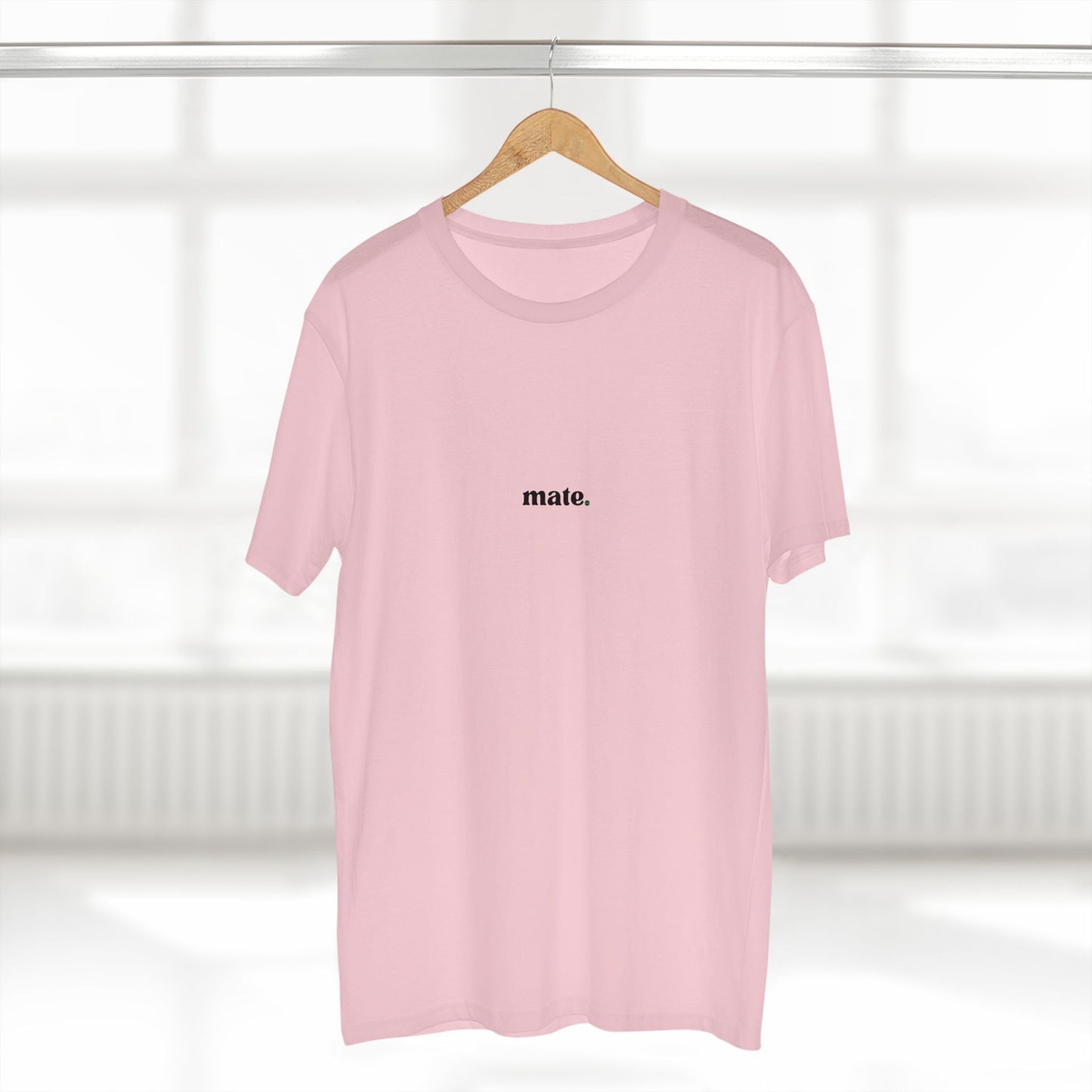 "Mate." AS Colour Adult Staple Tee