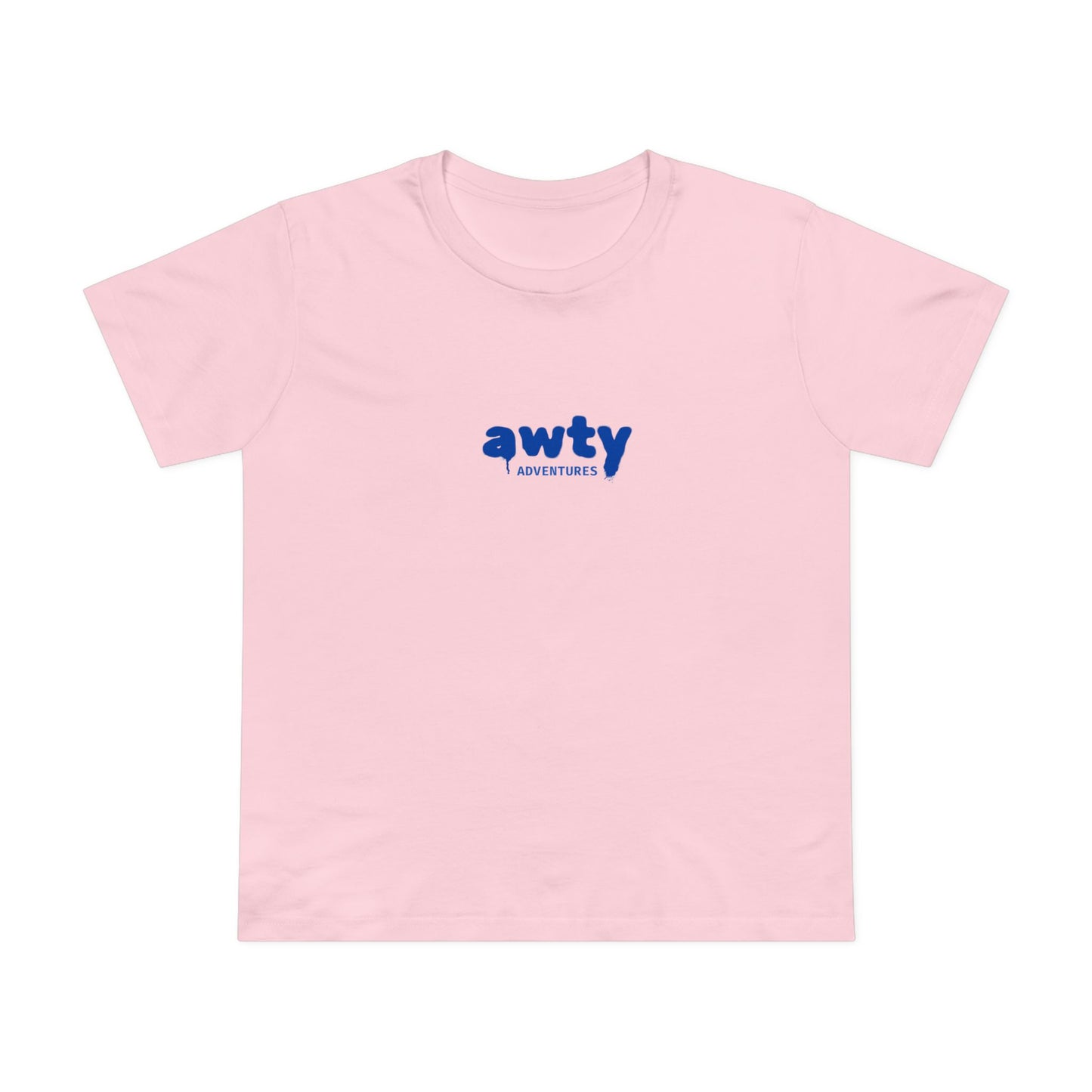 AWTYA Graffiti Design - Women’s Maple Tee