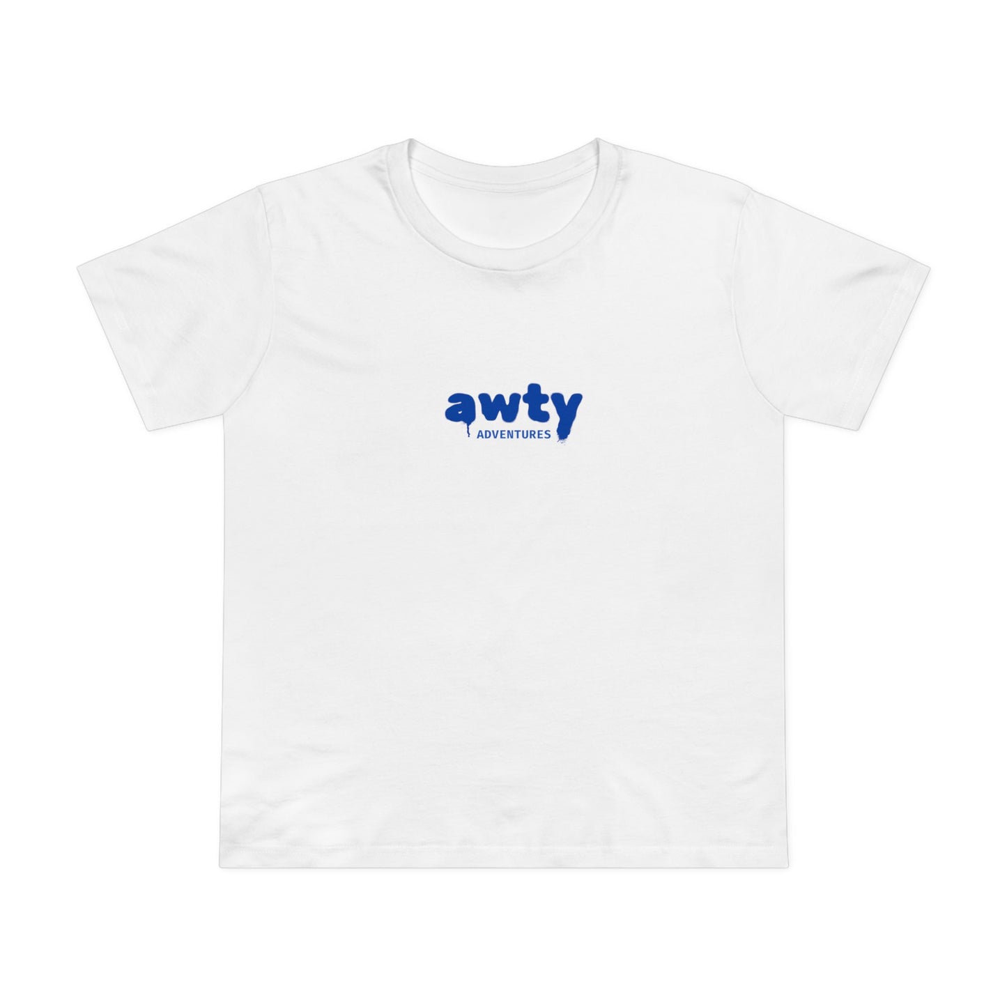 AWTYA Graffiti Design - Women’s Maple Tee