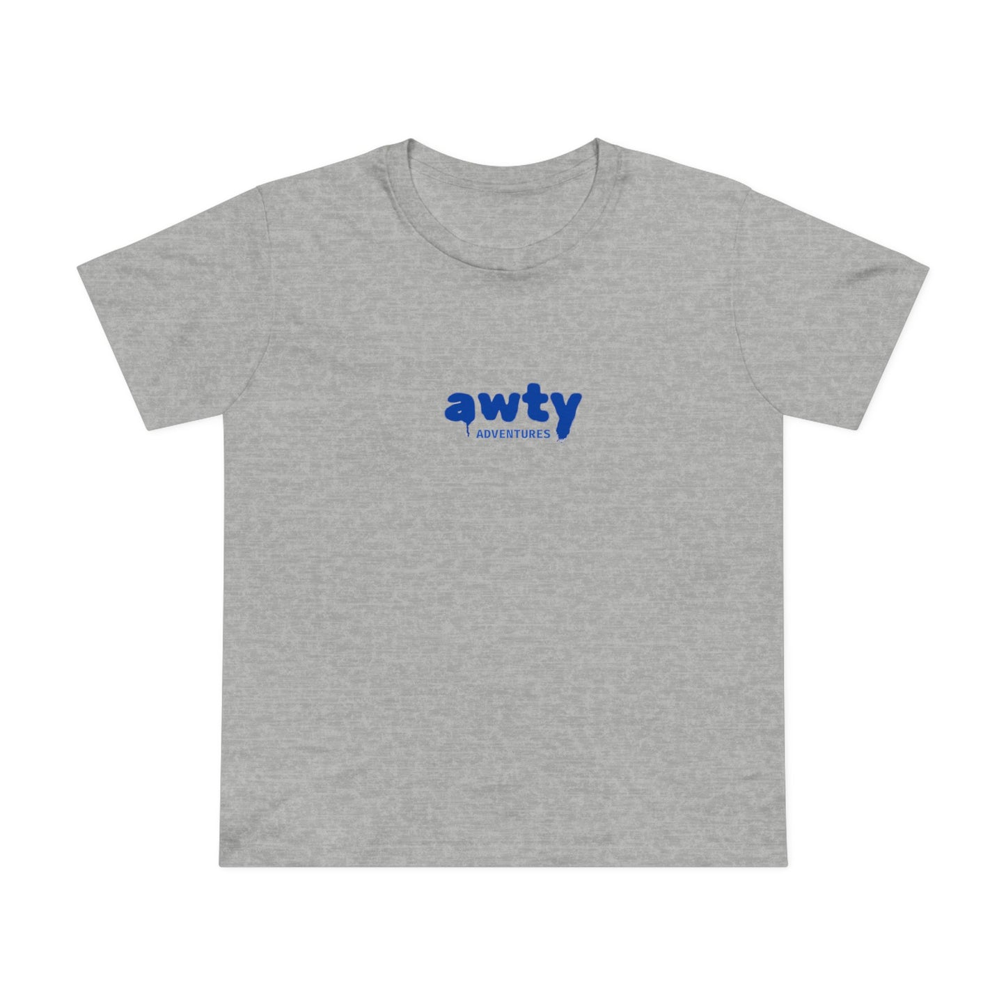 AWTYA Graffiti Design - Women’s Maple Tee