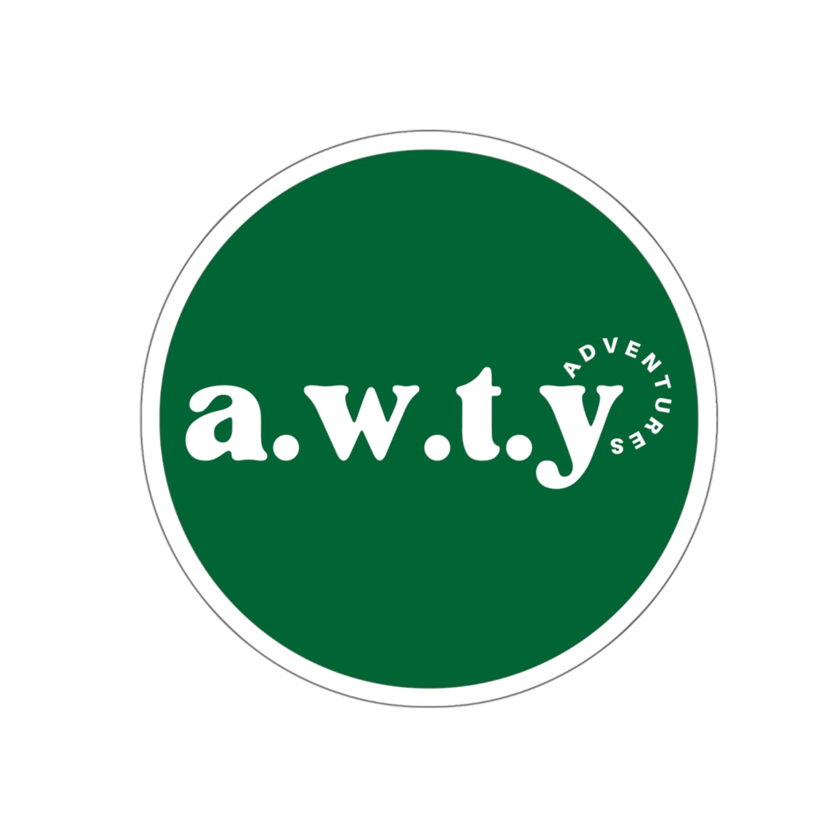 AWTYA Stickers - Perfect for Travelers & Outdoor Enthusiasts