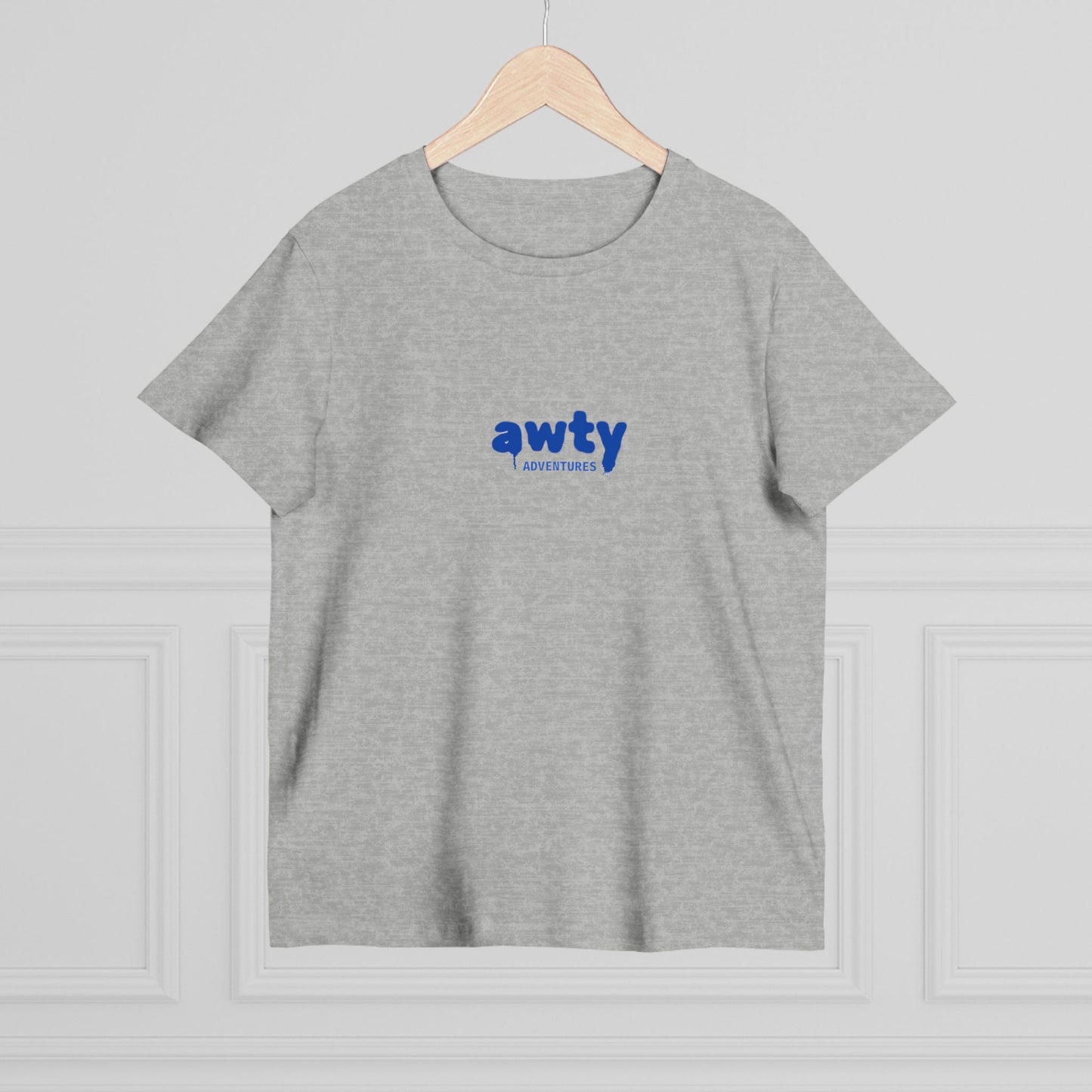 AWTYA Graffiti Design - Women’s Maple Tee