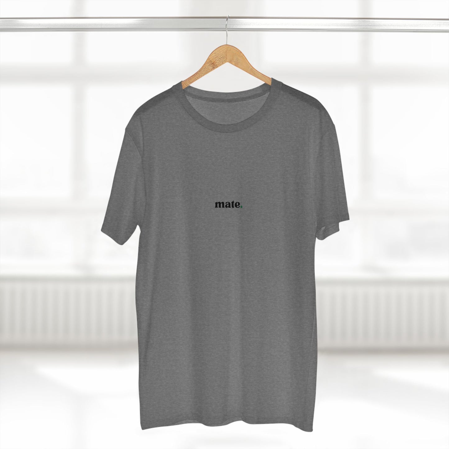 "Mate." AS Colour Adult Staple Tee